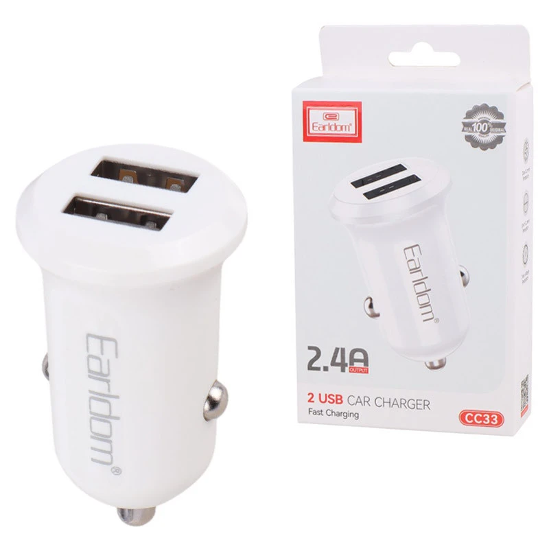 شارژر فندکی 12 وات ارلدام ES-CC33