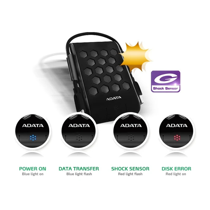 هارد اکسترنال ای دیتا مدل ADATA HD720 با ظرفیت 1 ترابایت