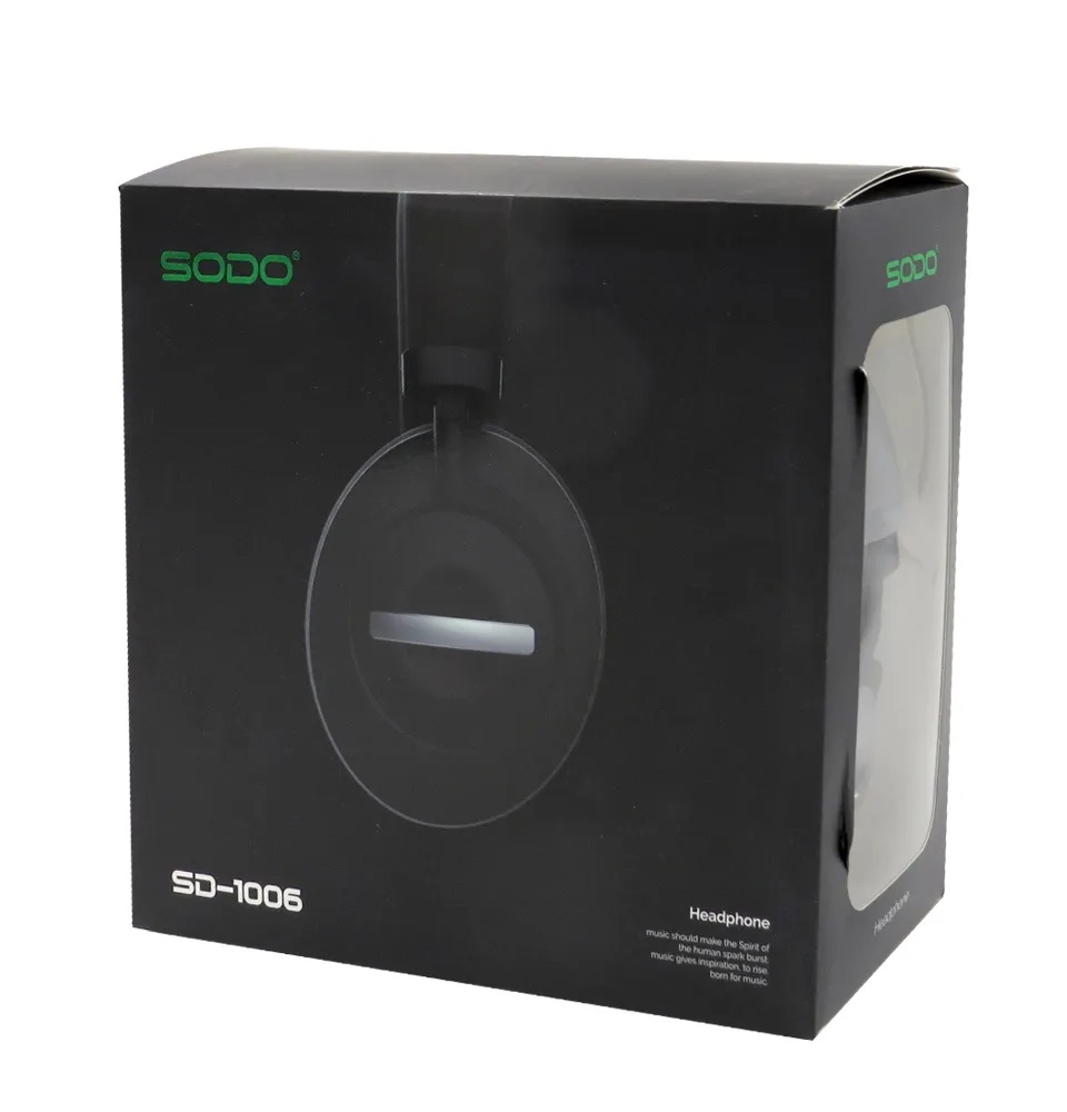 هدفون بلوتوث سودو (Sodo) مدل Sd-1006